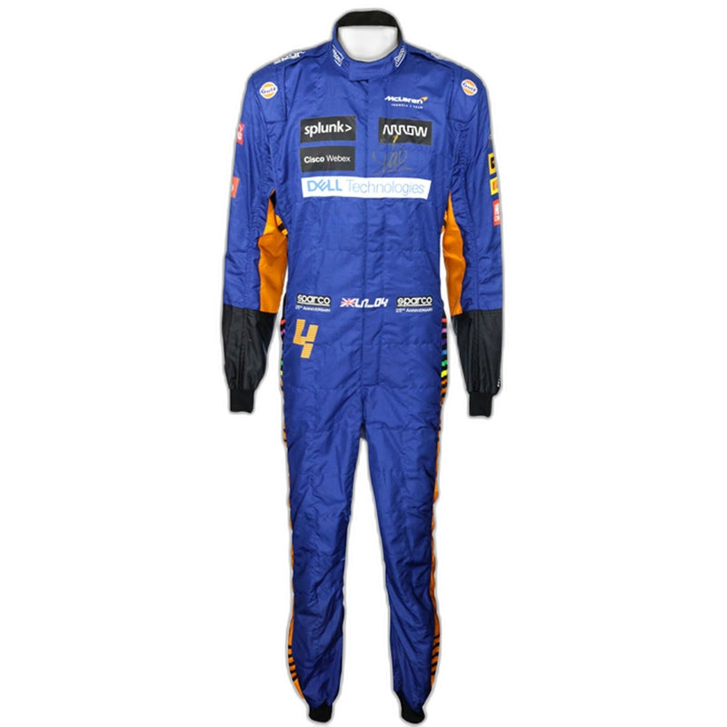 Lando Norris 2021 Mclaren F1 Race Suit