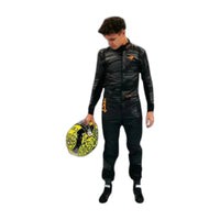 2025 McLaren F1 Team Race Suit Black