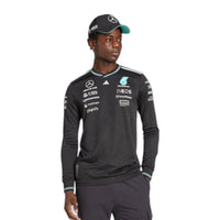 2025 Mercedes-AMG Petronas F1 Team Long Sleeve T-shirt