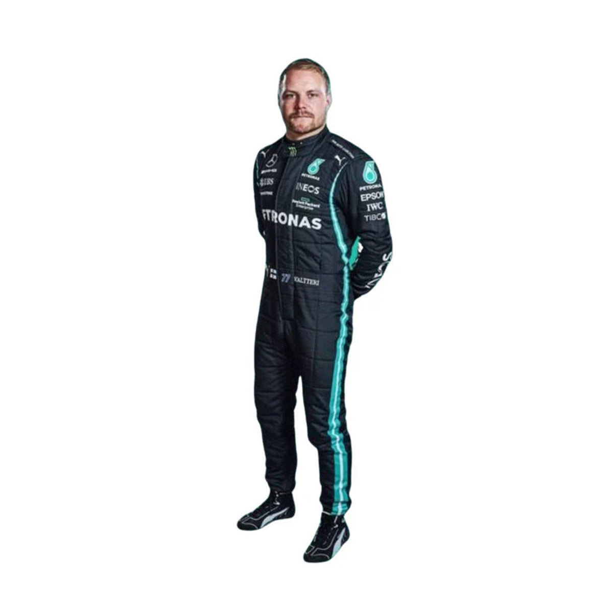 2021 Valtteri Bottas Mercedes F1 Race Suit