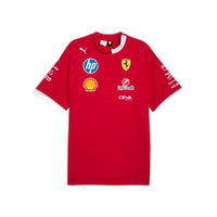 2025 Scuderia Ferrari Driver's T-shirt