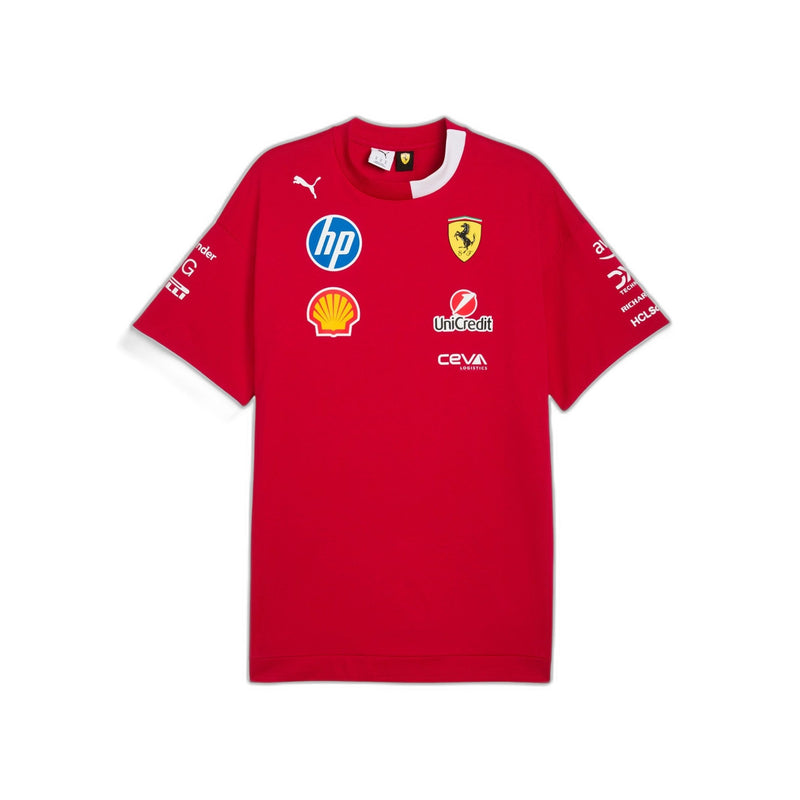 2025 Scuderia Ferrari Driver's T-shirt