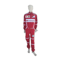 2017 Sebastian Vettel Embroidered patches F1 Race Suit