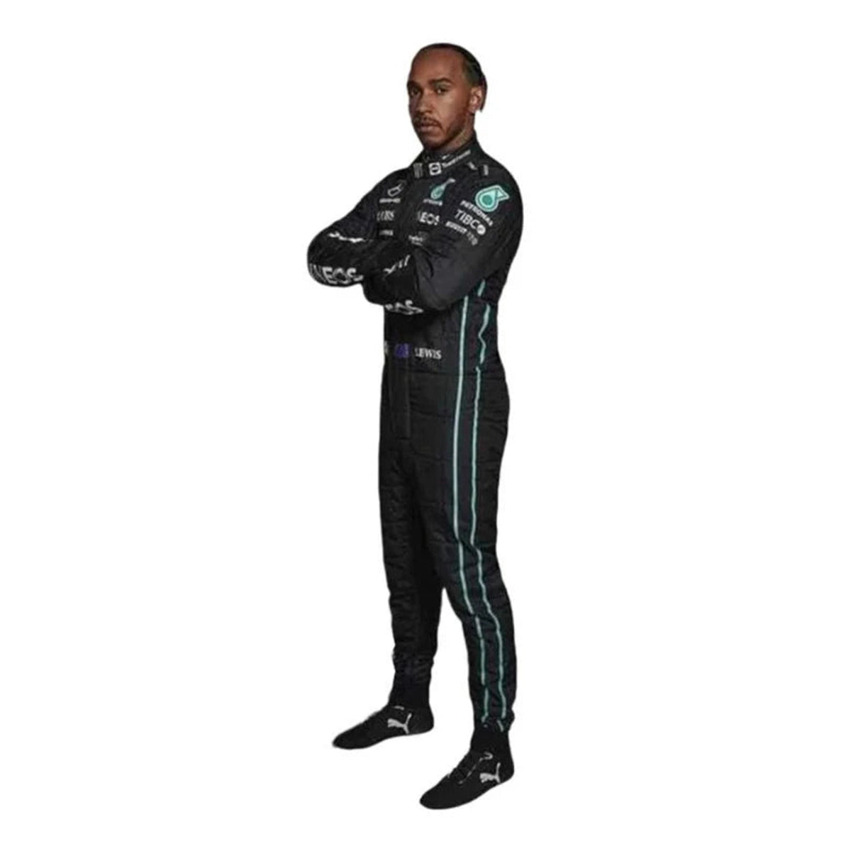 2022 Lewis Hamilton Mercedes AMG F1 Race Suit