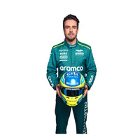 2024 Fernando Alonso Aston Martin F1 Race Suit
