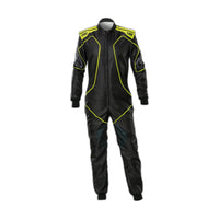 KS-3X ART STYLE 2 OVERALL JUMP GO KART RACE SUIT