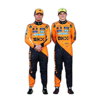 New 2025 Oscar Piastri McLaren F1 Race Suit
