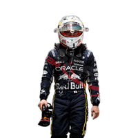 2025 Yuki Tsunoda Red Bull Singapore  GP F1 Race Suit
