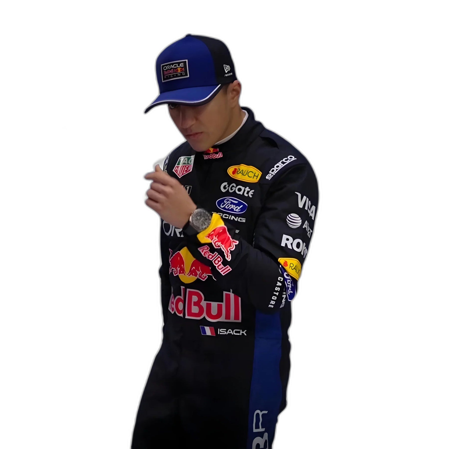 NEW 2026 Isack Hadjar Red Bull Racing F1 Race Suit Replica