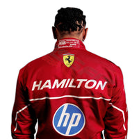 2025 Lewis Hamilton Scuderia Ferrari HP F1 Race Suit