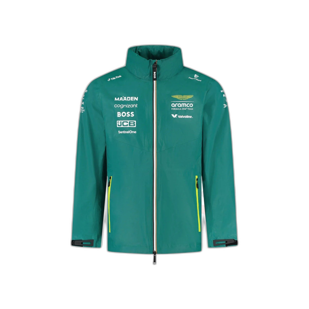 2025 Aston Martin F1 Team Rain Jacket