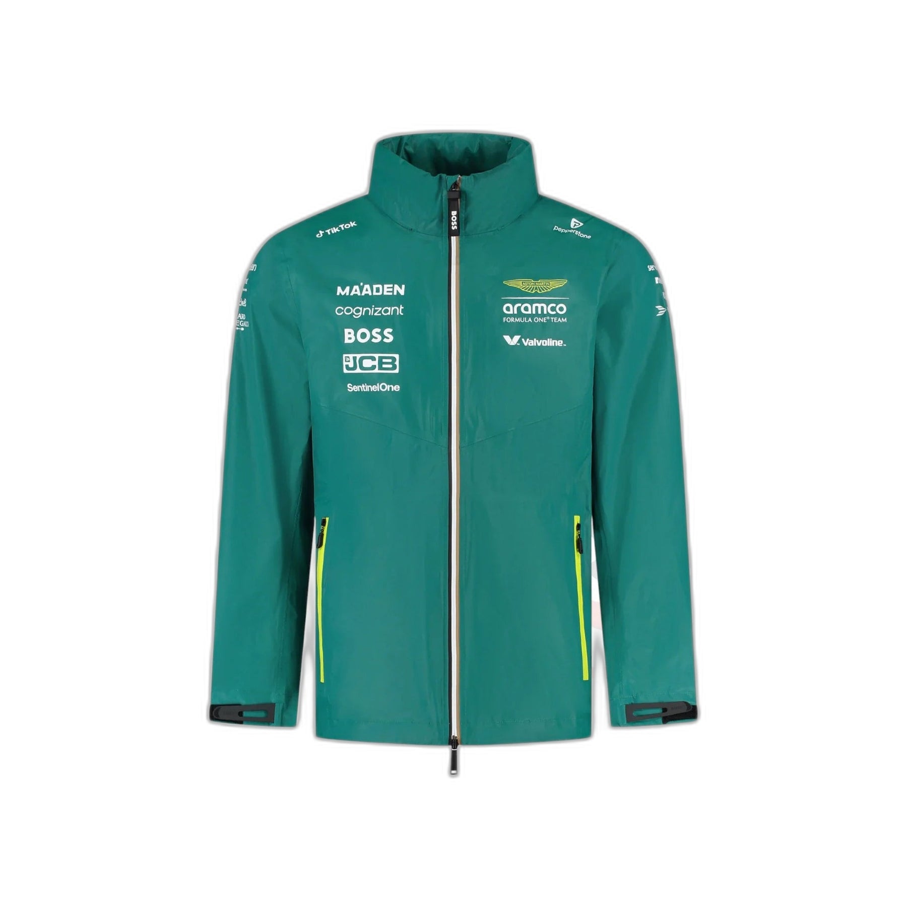 2025 Aston Martin F1 Team Rain Jacket