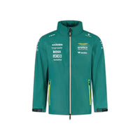 2025 Aston Martin F1 Team Rain Jacket