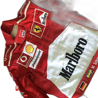 2004 Michael Schumacher Embroidered patches F1 Race Suit