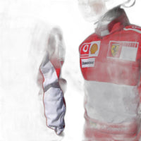 2006 Michael Schumacher Embroidered patches F1 Race Suit