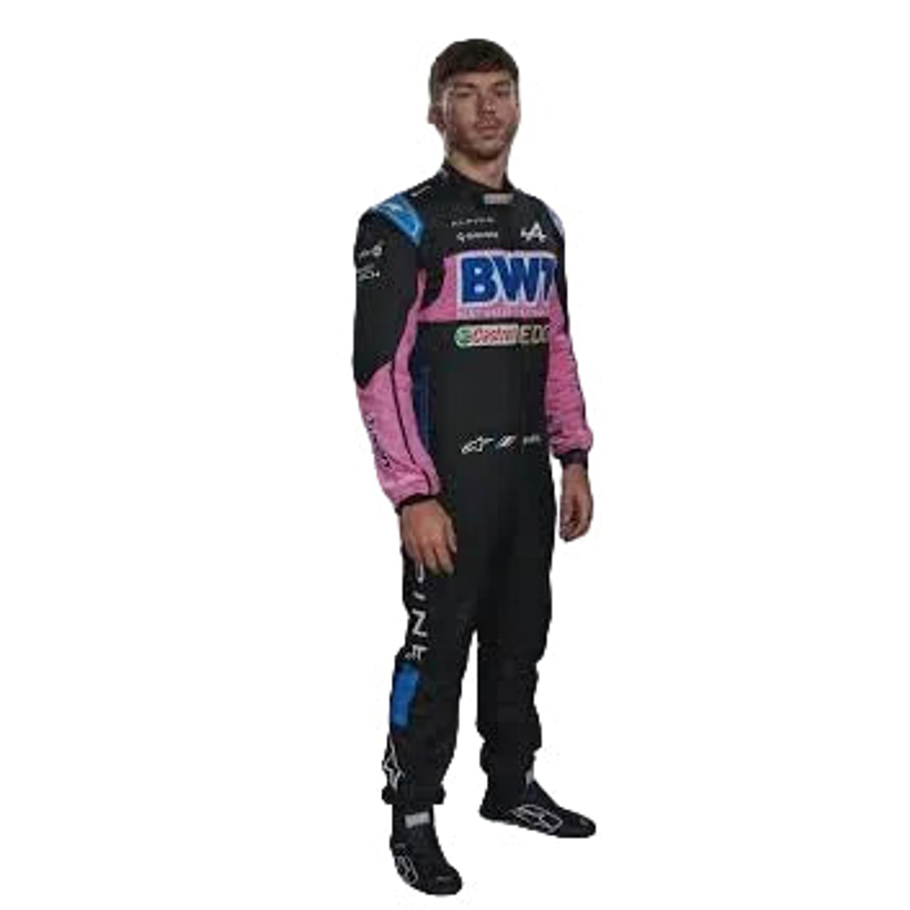 2023 Pierre Gasly BWT Alpine F1 Race Suit