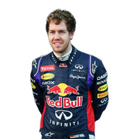 Sebastian Vettel 2014 Red Bull Racing F1 Printed Race Suit