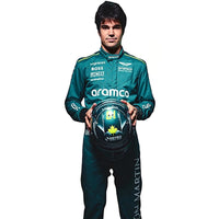 2024 Lance Stroll Aston Martin F1 Race Suit