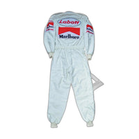 1980 Gilles Villeneuve SMEG Embroidered patches F1 Race Suit