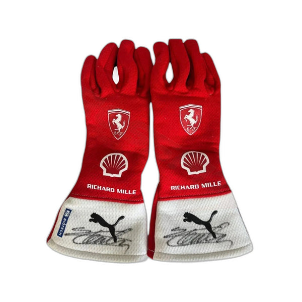 Charles Leclrec 2023 las vegas Grand prix Glove