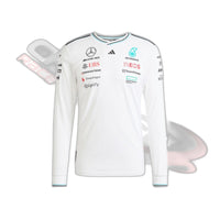 2025 Mercedes-AMG Petronas F1 Team Long Sleeve T-shirt