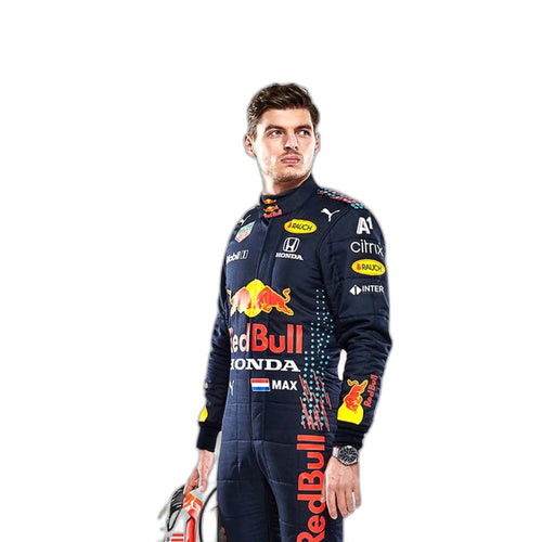 2021 Red Bull Racing F1 Team Race Suit
