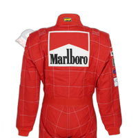 2002 Michael Schumacher Ferrari F1 Printed Race Suit