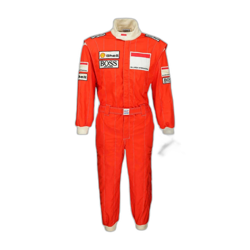 1987 Alain Prost McLaren F1 Printed Race Suit
