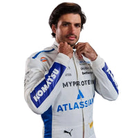 2025 Carlos Sainz Williams F1 Race Suit