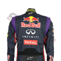 Sebastian Vettel 2014 Red Bull Racing F1 Printed Race Suit