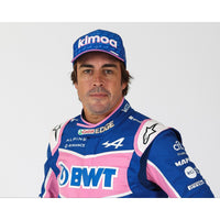 2022 FERNANDO ALONSO ALPHINE F1 RACE SUIT