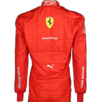 Carlos Sainz 2021 Ferrari F1 Race Suit