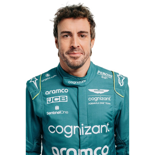 2023 Fernando Alonso Aston Martin F1 Race Suit