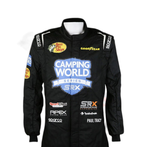2023 Paul Tracy SRX printed Race SRX Suit