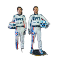 2025 Pierre Gasly Spanish GP celebrate 70 years Race Suit