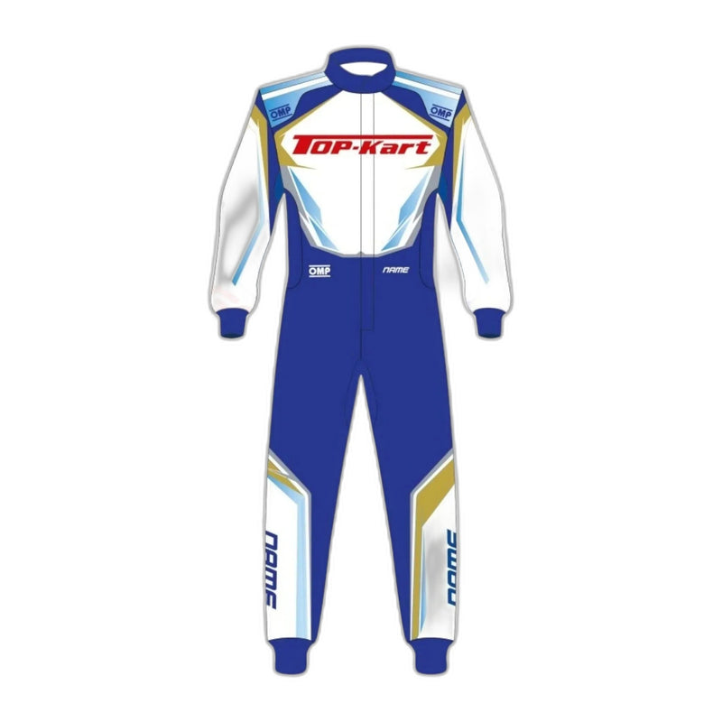 Top-Kart OMP KS1-R Go Kart Race Suit