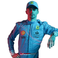 2024 Scuderia Ferrari F1 Team Miami Grand Prix Race Suit