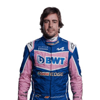 2022 FERNANDO ALONSO ALPHINE F1 RACE SUIT