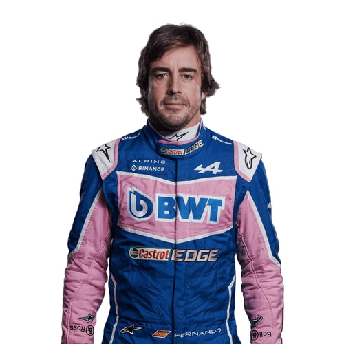 2022 FERNANDO ALONSO ALPHINE F1 RACE SUIT