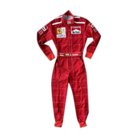 Michael Schumacher 1996 Ferrari F1 Printed Race Suit