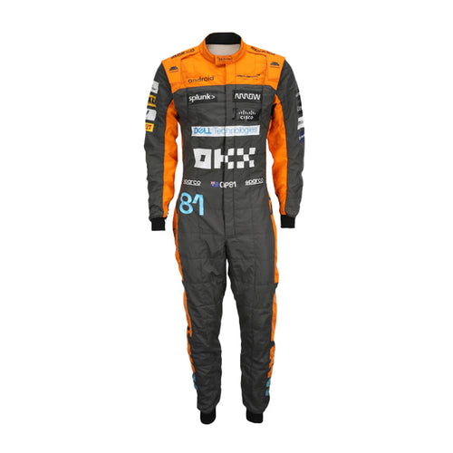 2023 Oscar Piastri McLaren F1 Race Suit