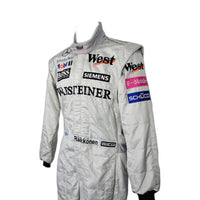 2004 Kimi Raikkonen Embroidered patches F1 Race Suit
