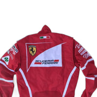 2017 Sebastian Vettel Embroidered patches F1 Race Suit