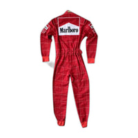 Michael Schumacher 1996 Ferrari F1 Printed Race Suit
