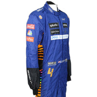 Lando Norris 2021 Mclaren F1 Race Suit