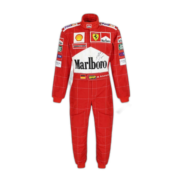 Michael Schumacher 2004 Ferrari F1 Printed Race Suit