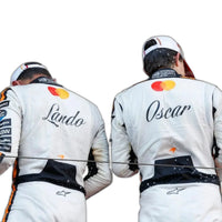 2025 Oscar Piastri Mclaren Monaco GP Race Suit