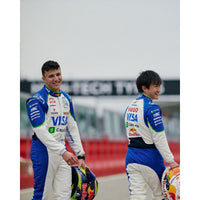 2025 Isack Hadjar VISA RB F1 Race Suit
