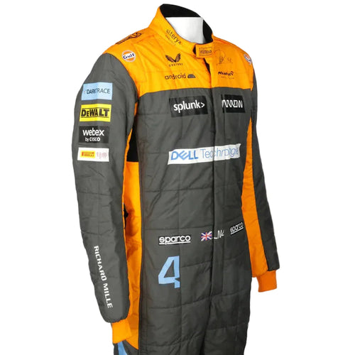 2023 Lando Norris McLaren F1 Race Suit