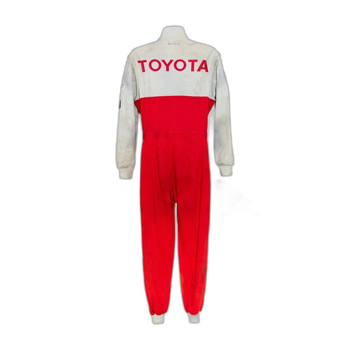 1992/93 P.J. Jones Toyota AAR IMSA Printed Race Suit